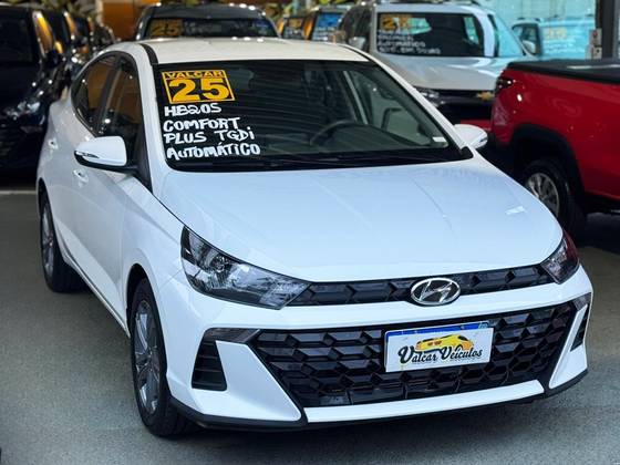HYUNDAI HB20S 1.0 TGDI FLEX COMFORT PLUS AUTOMÁTICO